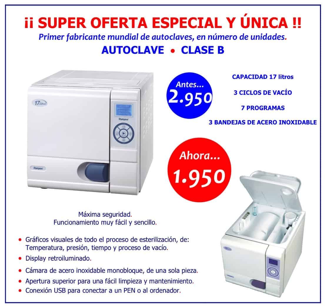 Autoclave RUNYES Daltech