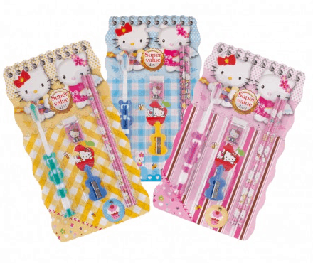CEPILLO INFANTIL CON SORPRESA 1 set-escolar-bader