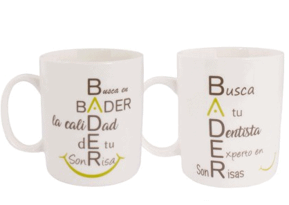 Sillón Dental CHIRANA CHEESE 1 tazas-personalizadas-bader