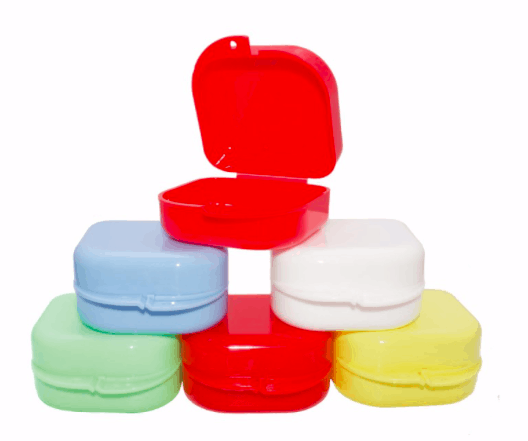CAJAS PORTA ORTODONCIA BAJAS BADER 2 aparatología dental cajas altas daltech