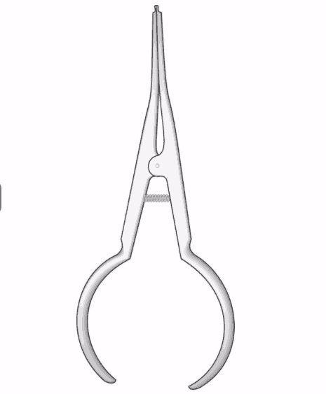 aparatología dental pinza con ligaduras daltech