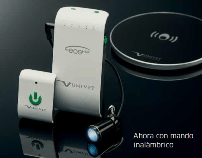 aparatología dental eos hp luz daltech