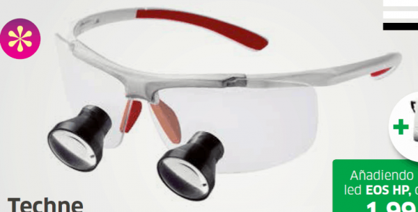 aparatología dental tecne quick loupes daltech