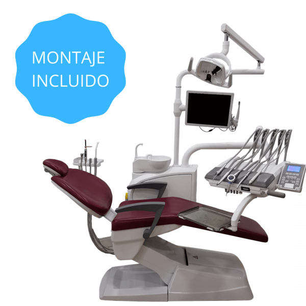 comprar sillon dental complet