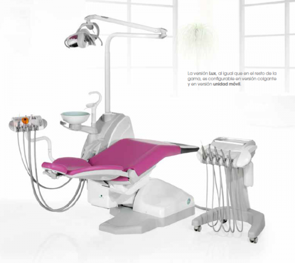 aparatología dental sillon dental fedesa astral lux 3 daltech